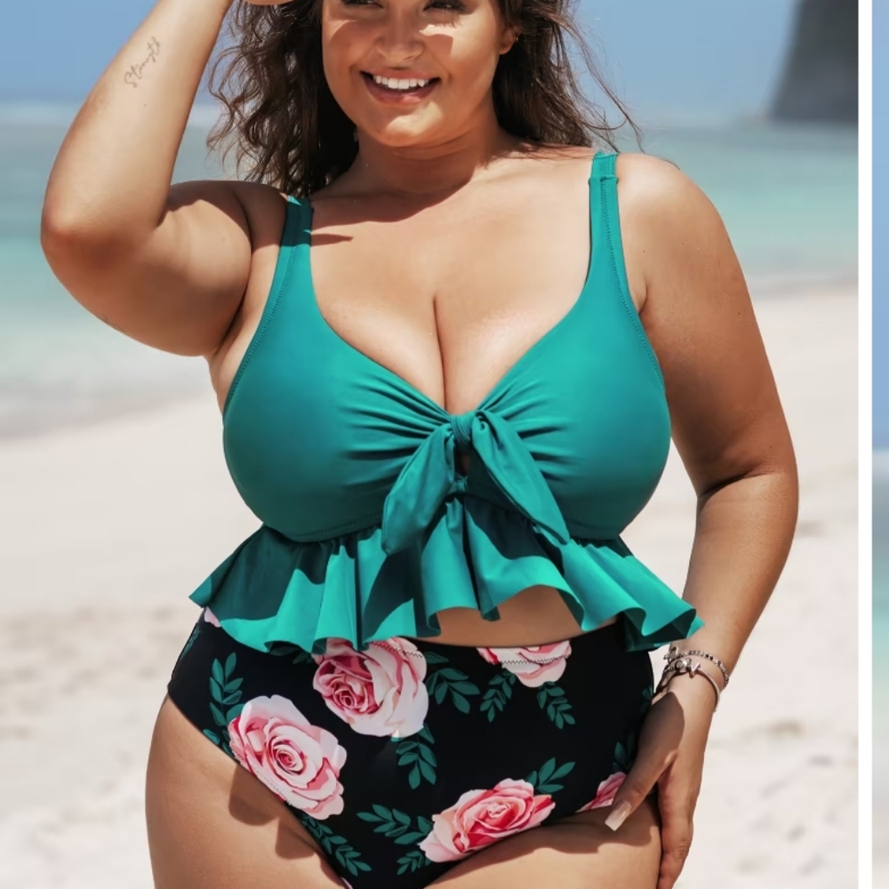 NWT Cupshe tankini